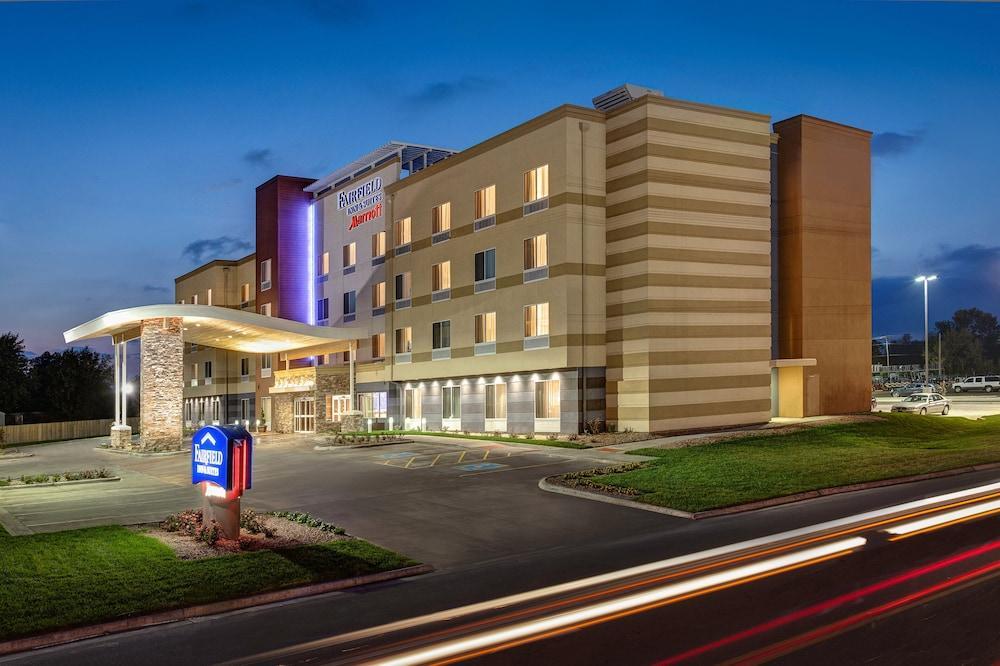 Fairfield Inn & Suites By Marriott Kansas City Belton Ngoại thất bức ảnh