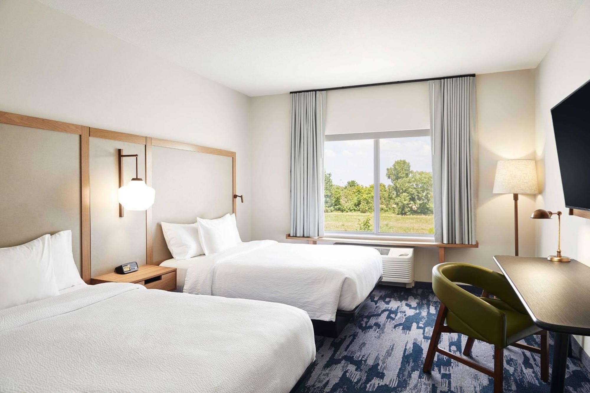 Fairfield Inn & Suites By Marriott Kansas City Belton Ngoại thất bức ảnh