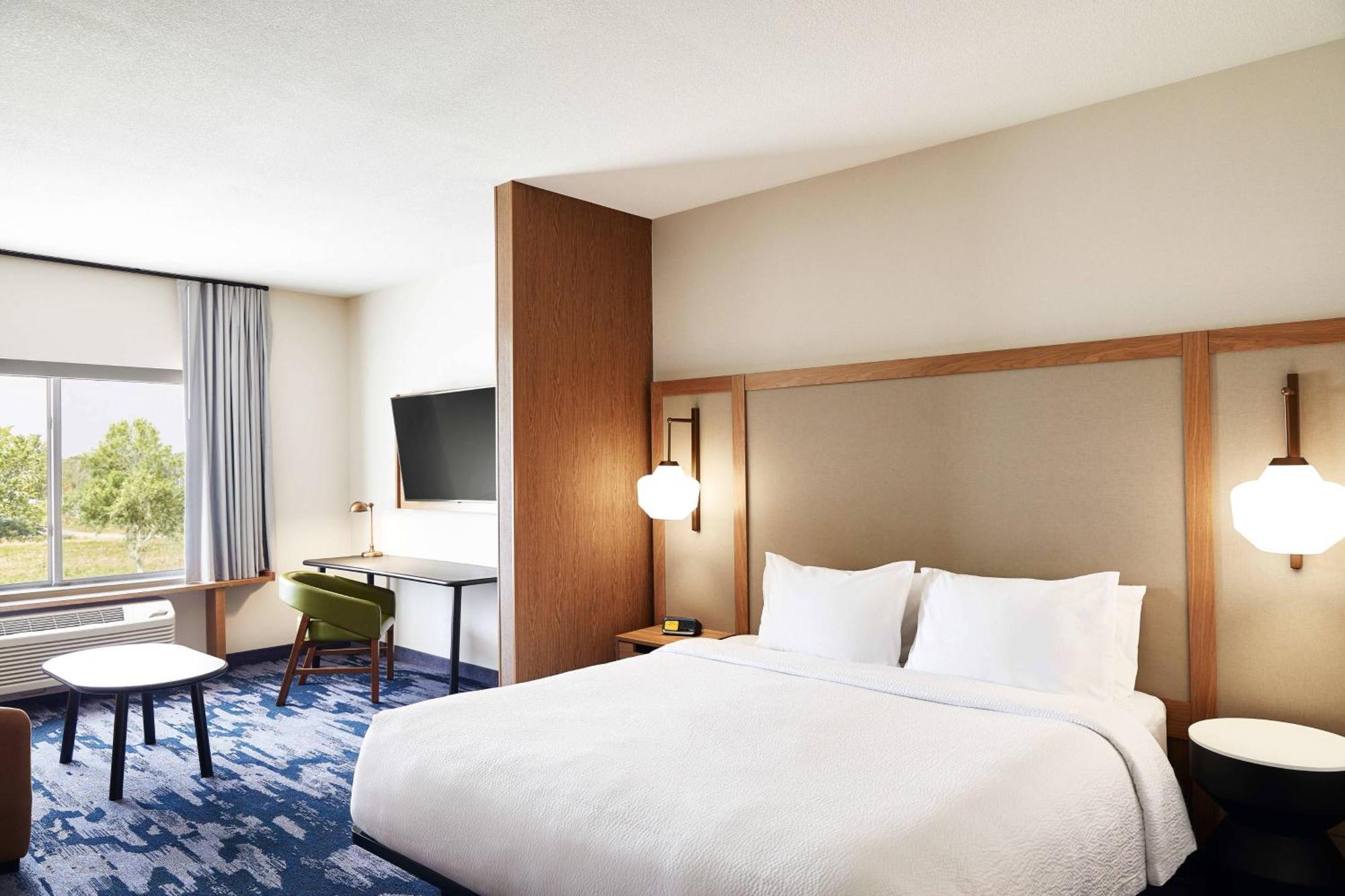 Fairfield Inn & Suites By Marriott Kansas City Belton Ngoại thất bức ảnh