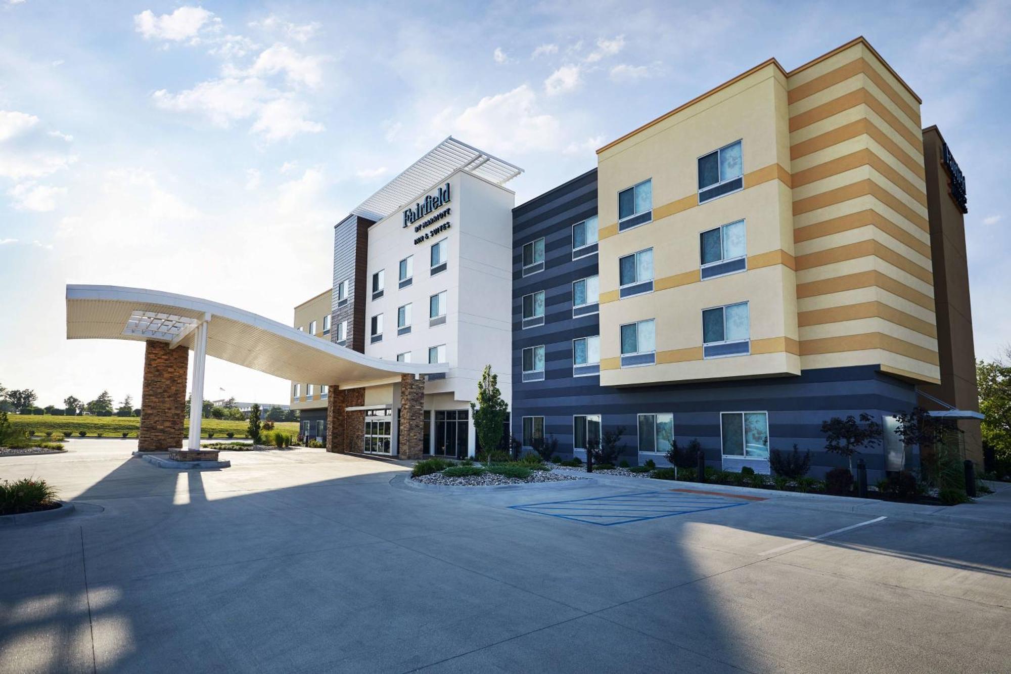 Fairfield Inn & Suites By Marriott Kansas City Belton Ngoại thất bức ảnh